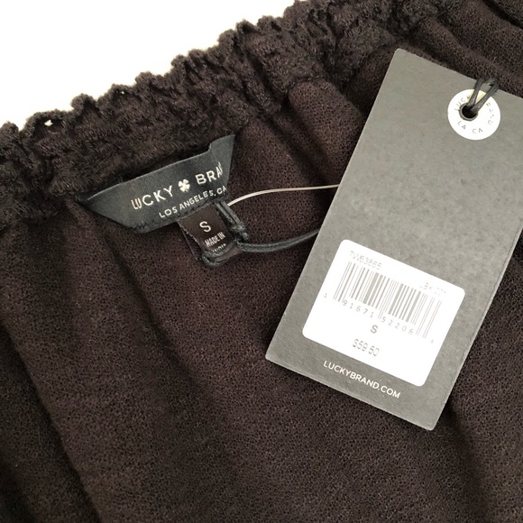 Lucky Brand Off-Shoulder Top - Picture 6 of 6
